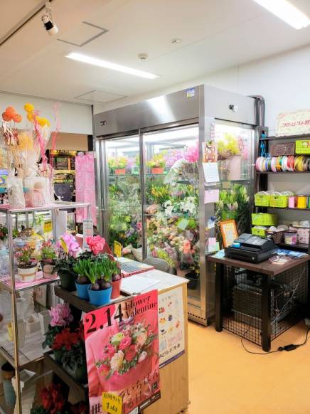 「フローリスト野沢」　（栃木県下野市）の花屋店舗写真1